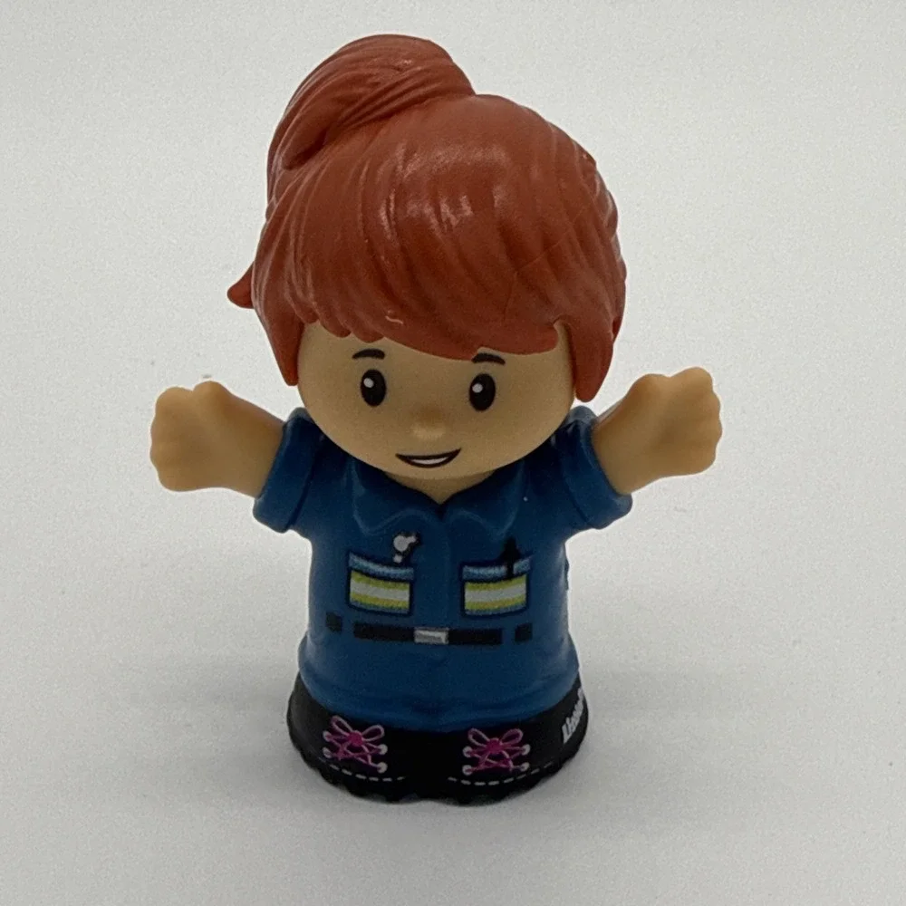 Fisher‎ Price Red Headed Tow Truck Driver